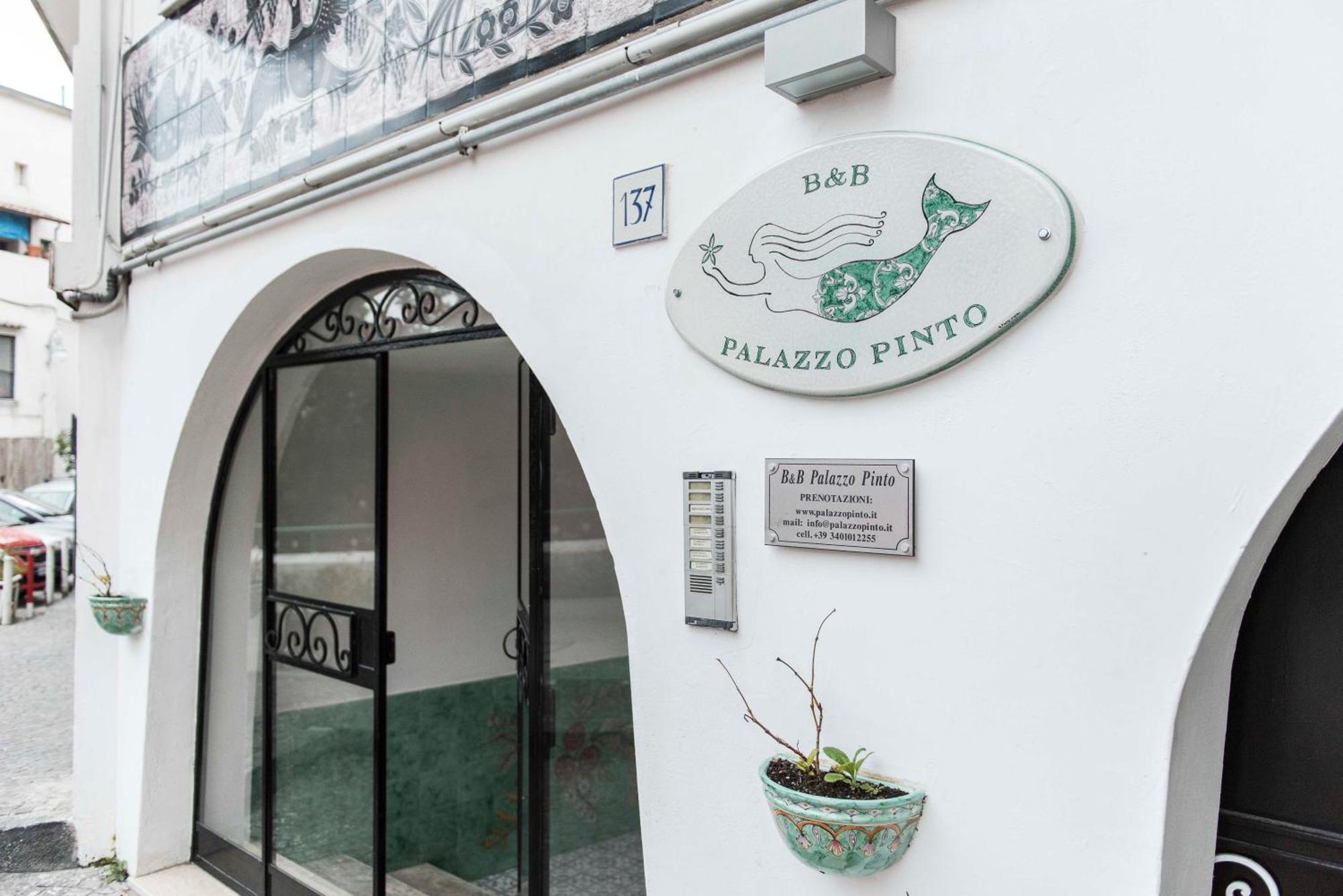 B&B Palazzo Pinto Vietri Exteriér fotografie