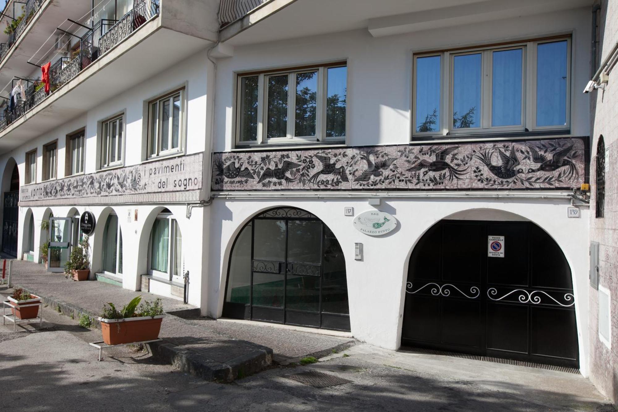 B&B Palazzo Pinto Vietri Exteriér fotografie