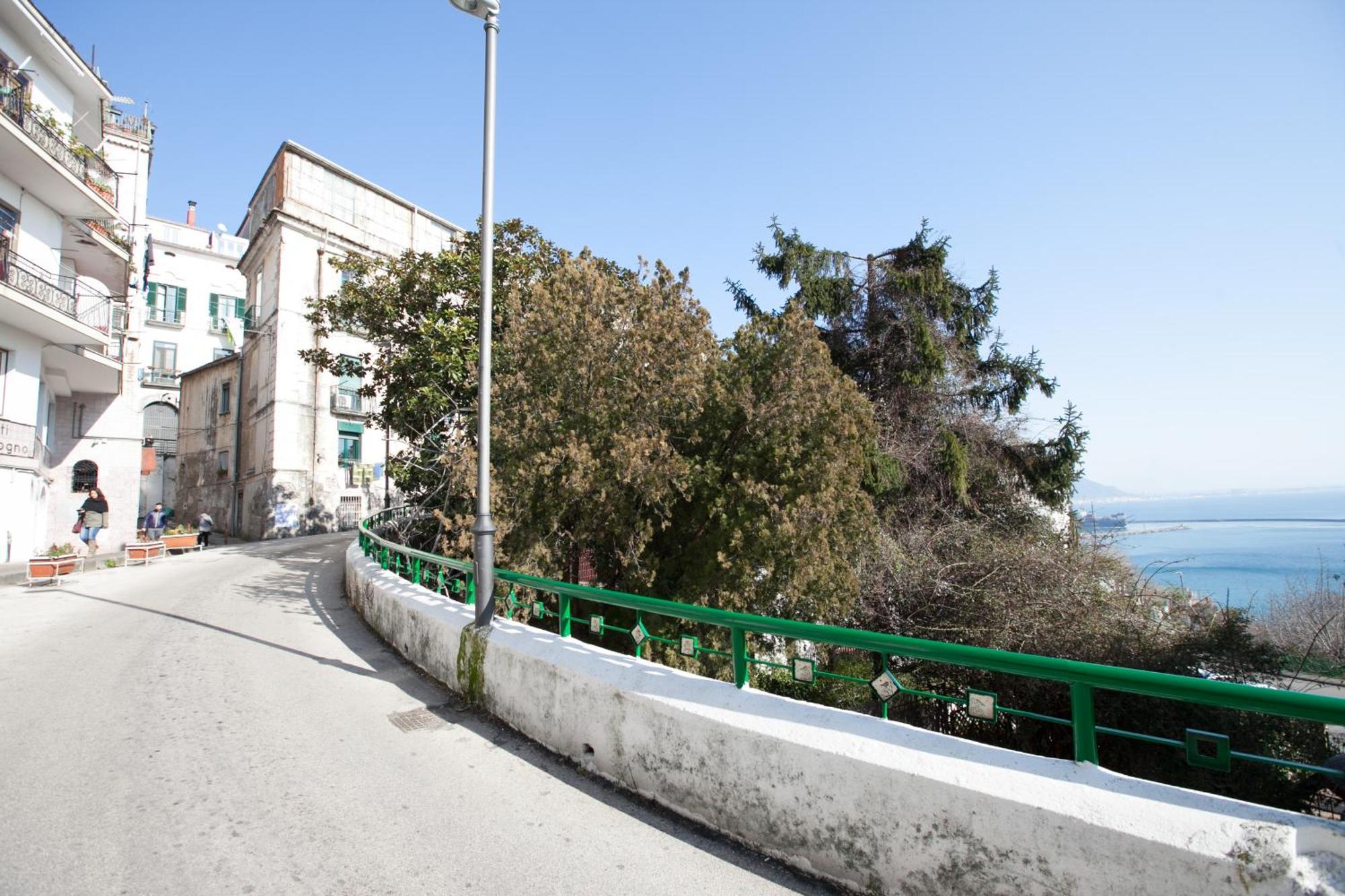 B&B Palazzo Pinto Vietri Exteriér fotografie