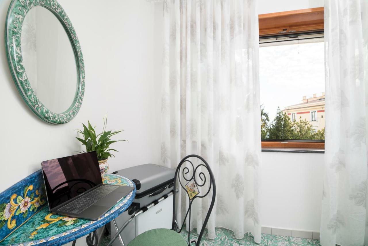 B&B Palazzo Pinto Vietri Exteriér fotografie