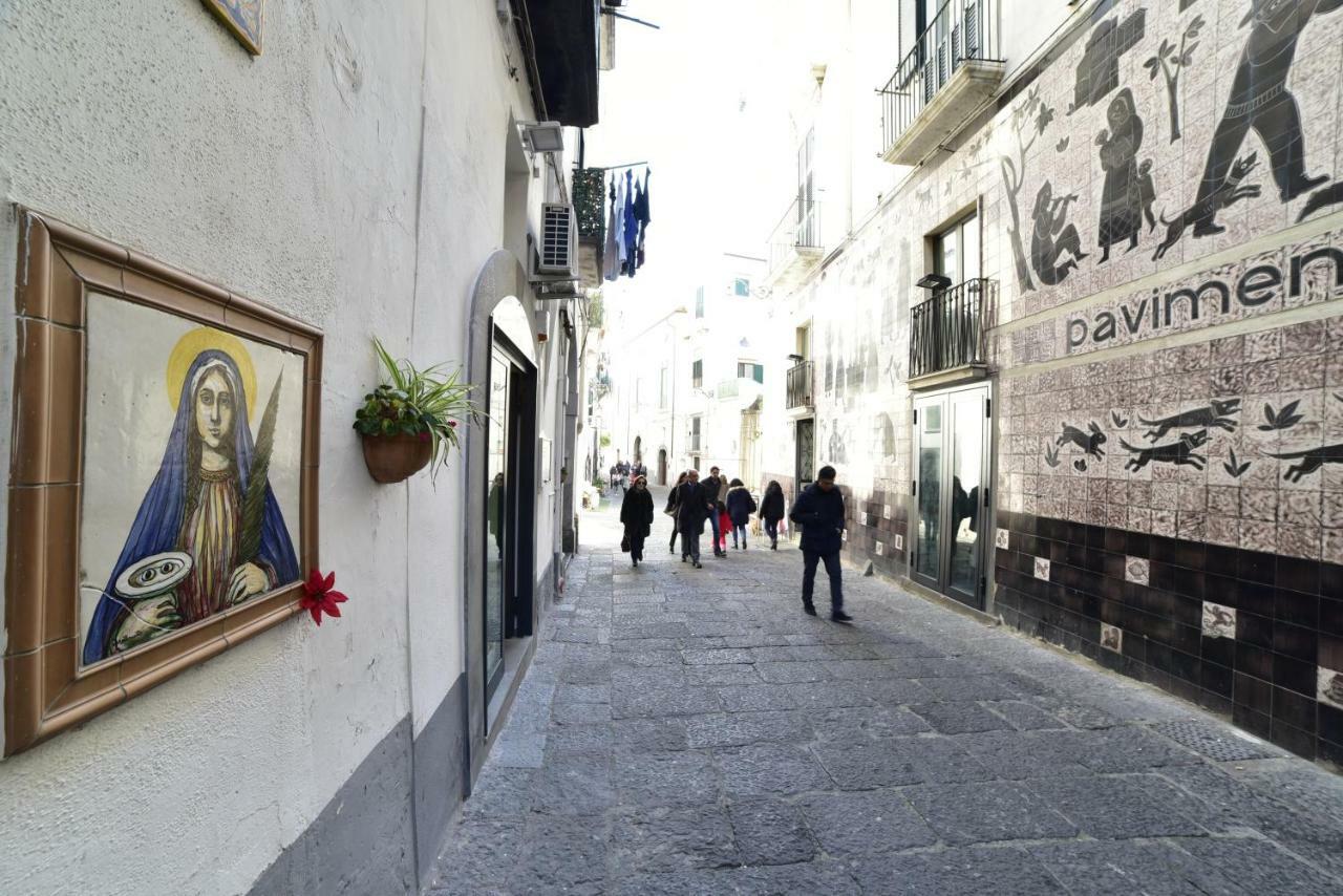 B&B Palazzo Pinto Vietri Exteriér fotografie