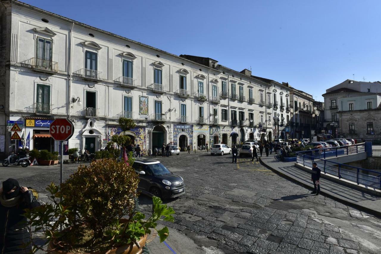 B&B Palazzo Pinto Vietri Exteriér fotografie