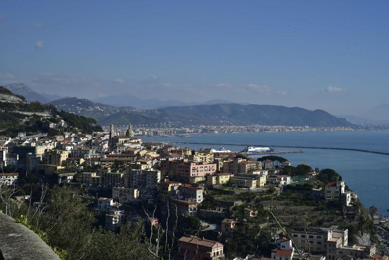 B&B Palazzo Pinto Vietri Exteriér fotografie